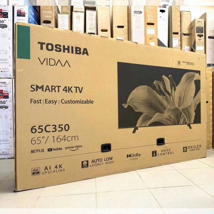 Toshiba 100 диагональ" (4K Ultra HD) 144hz + бесплатная Доставка
