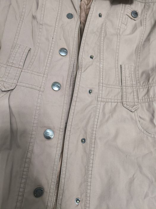 Плащ с поясом XS-M