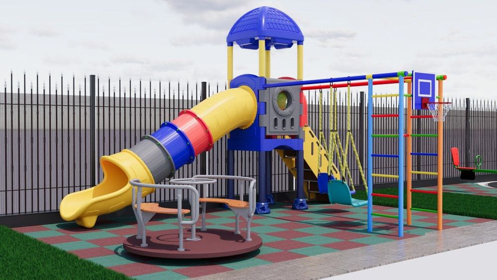 Детские игровые площадки от производителя JAMBO.UZ