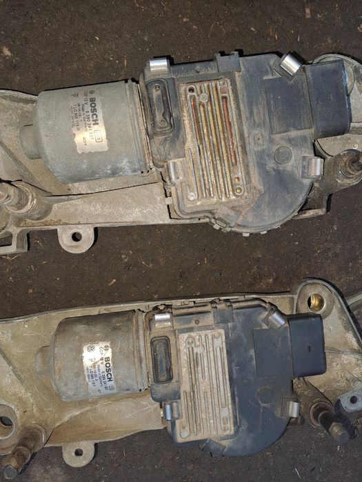 Ansamblu +motoras ștergătoare fata  vw touareg 7L/porsche cayenne 9PA