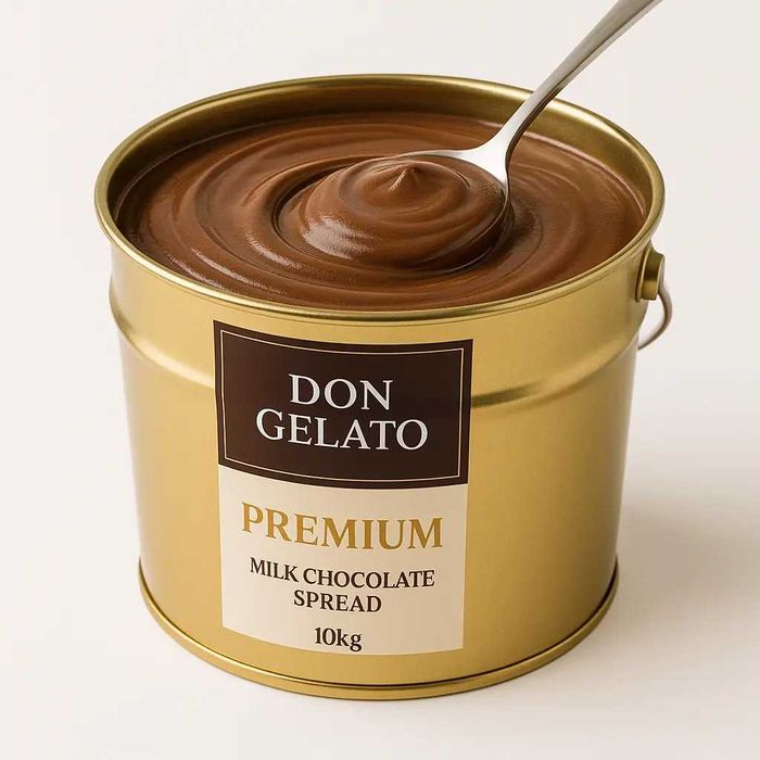 Млечен течен шоколад Don Gelato Premium | 1 кг / 3 кг / 10 кг