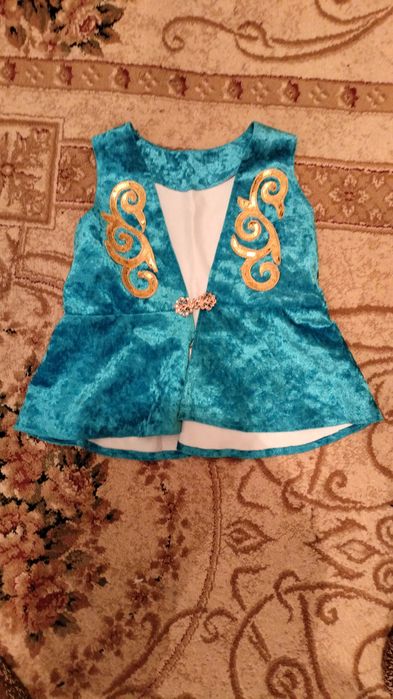 Қазақ ұлттық киім. Қыз балаға да келеді 6-7 жасқа