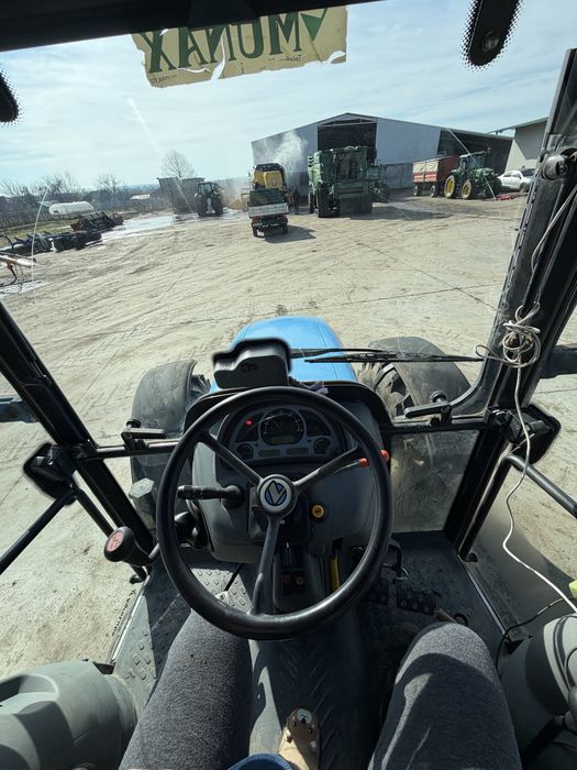 Tractor 100CP Landini Powerfarm100. Doar 3177h
