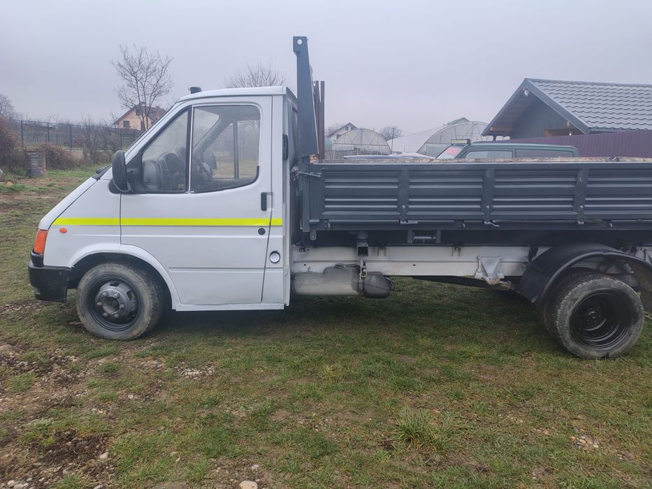 Vand ford transit basculabil