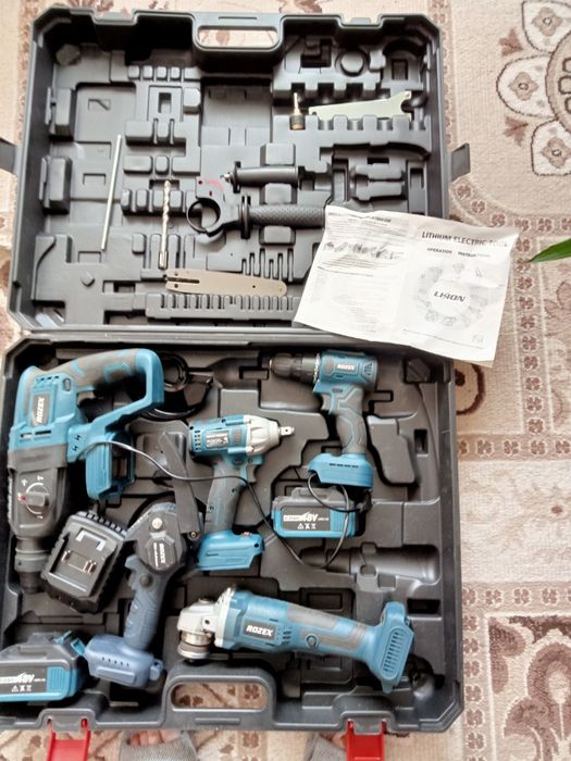 Эл.инструменты беспроводные