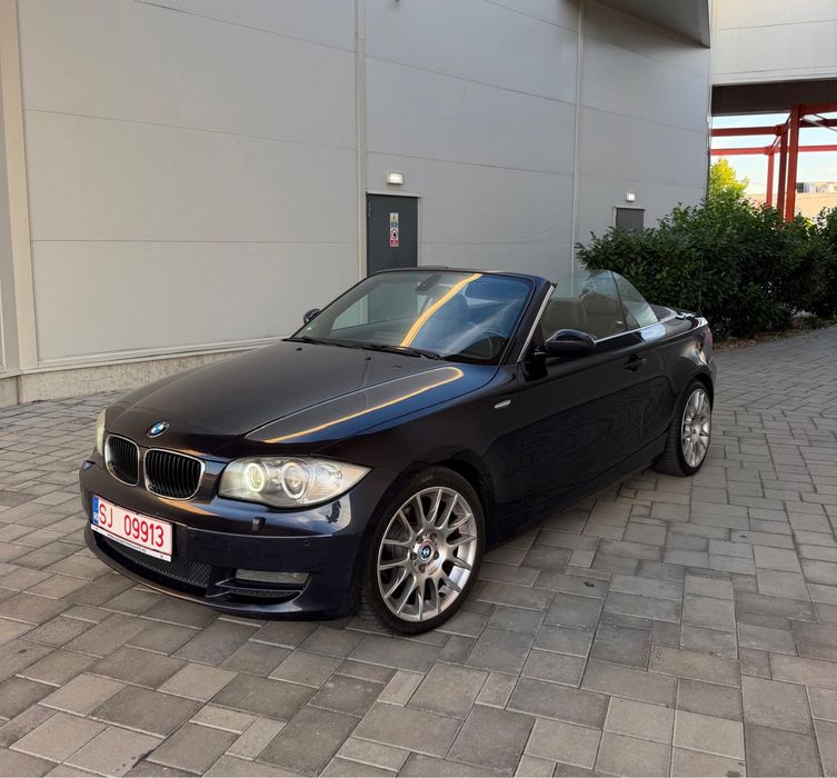 Bmw seria1 120 cabrio automat