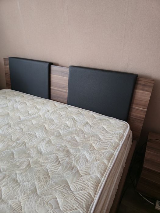 Спалня 160/200 с матрак и подматрачни рамки