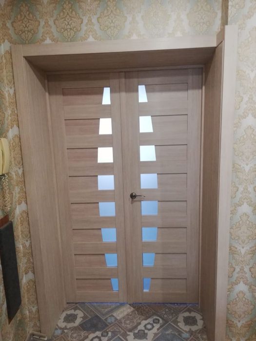 Установка дверей караганда