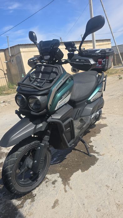 скутер танк 150куб