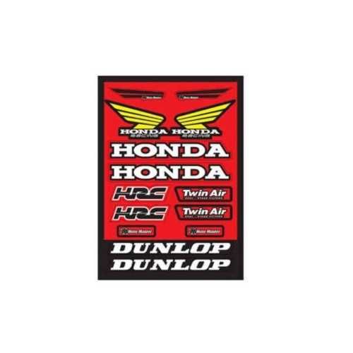 Stickere Honda rezistent UV 4MX