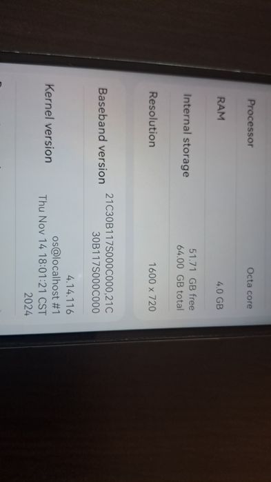 Huawei nova Y61 много запазен