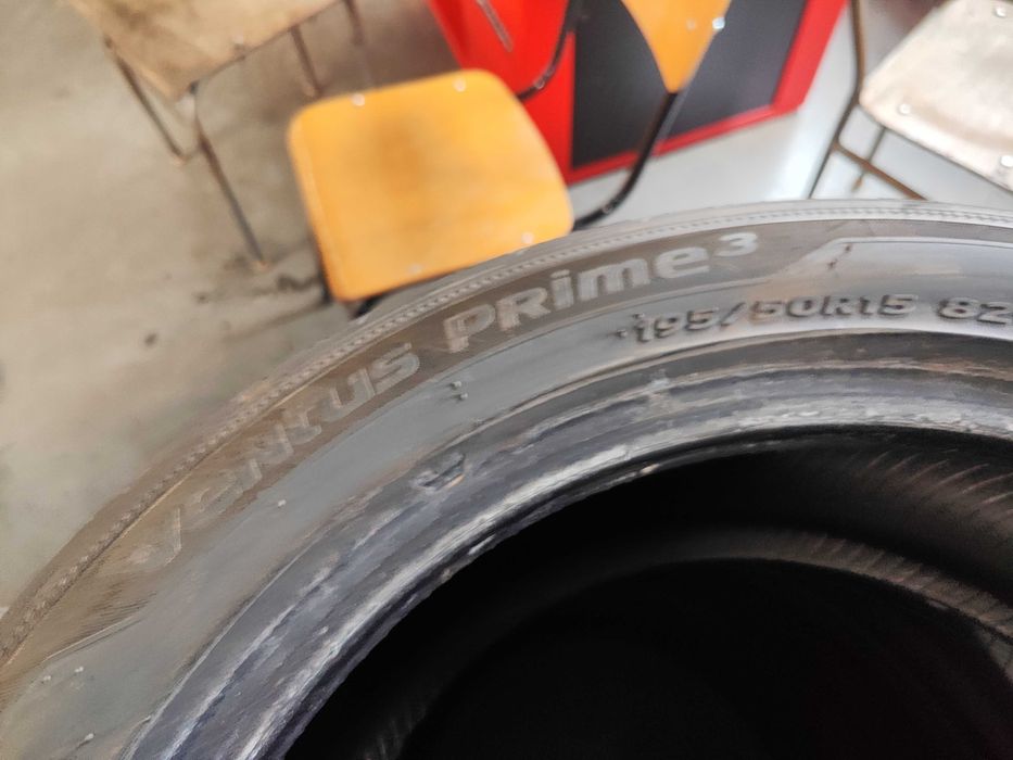 2бр.летни гуми 195/50/15 Hankook
