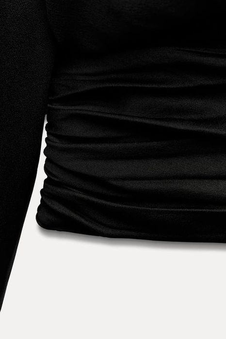 Роскошная блузка zara оригинал