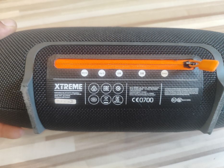 Jbl Xtreme сменена батерия