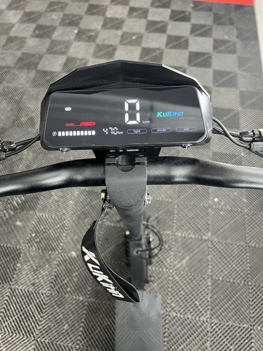 Kukirin G2 2024 custom Full black