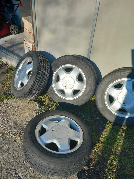Джанти с гуми 15''