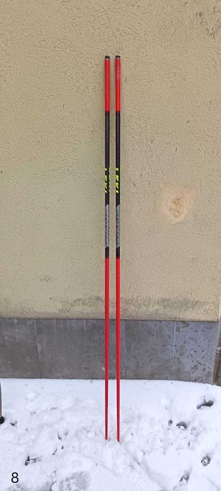 Комплект ски и щеки за ски Head, Fischer, Leki