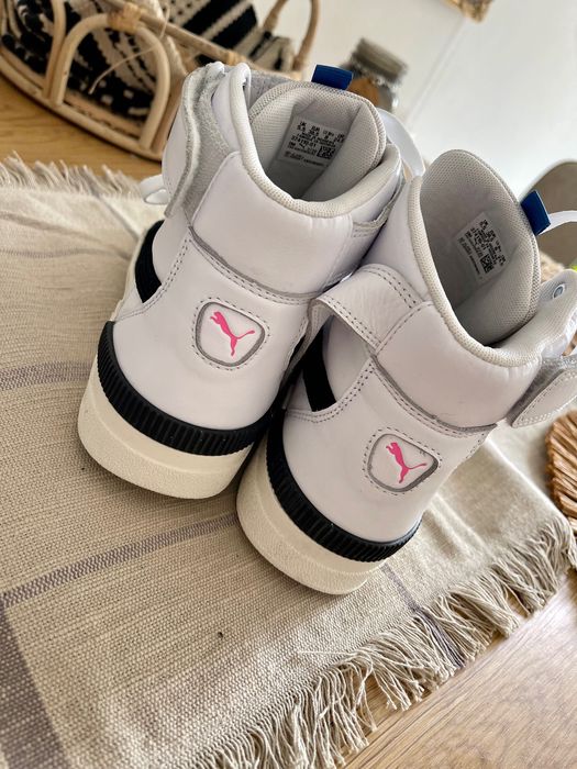 Маратонки Пума,стил висок кец