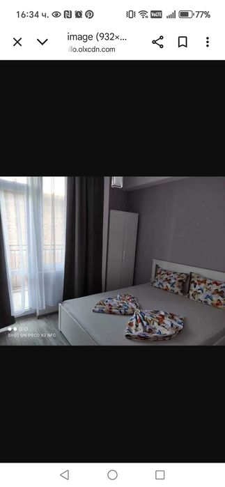 Дава се под наем Двустаен апартамент в Приморско - 40 кв.м за 19.89 € - Снимка #5