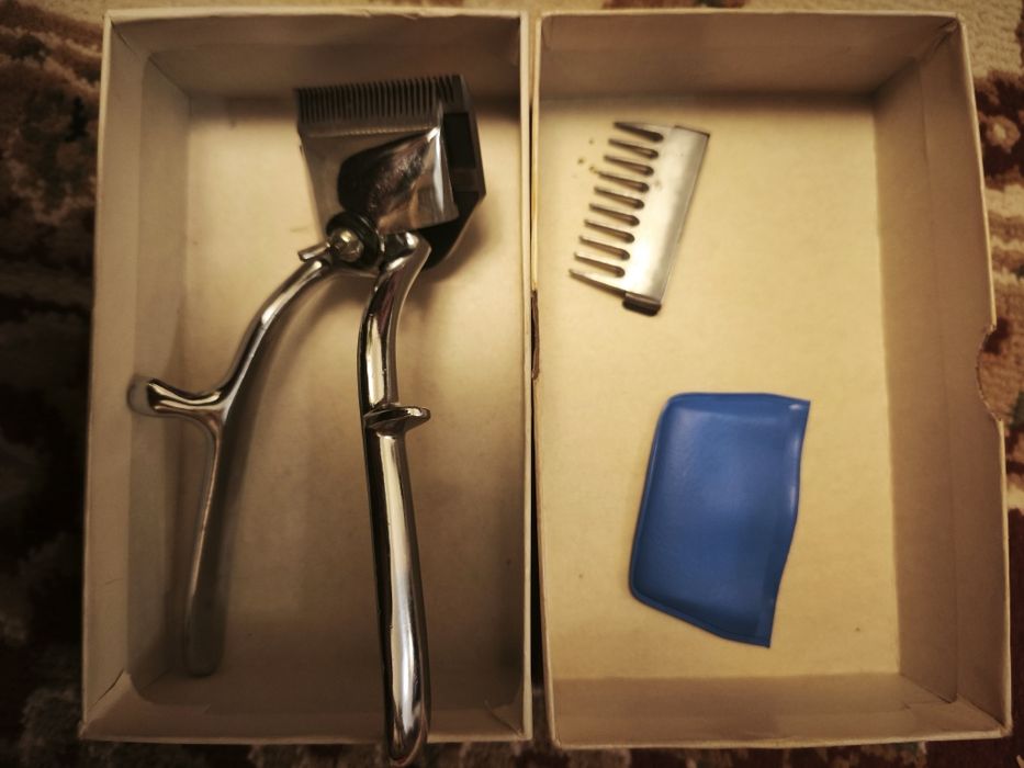 Vintage hair clipper Solingen Alcoso Haarschnejdemaschine