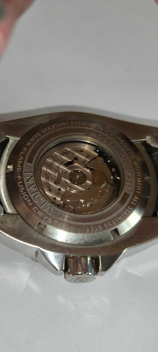 INVICTA Pro Diver Open Heart automatic 24 jewels by Seiko wr 300m