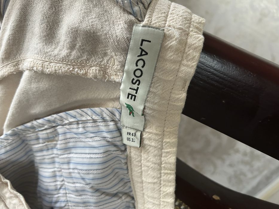 Шорты- LACOSTE оригинал, 48-50 размер