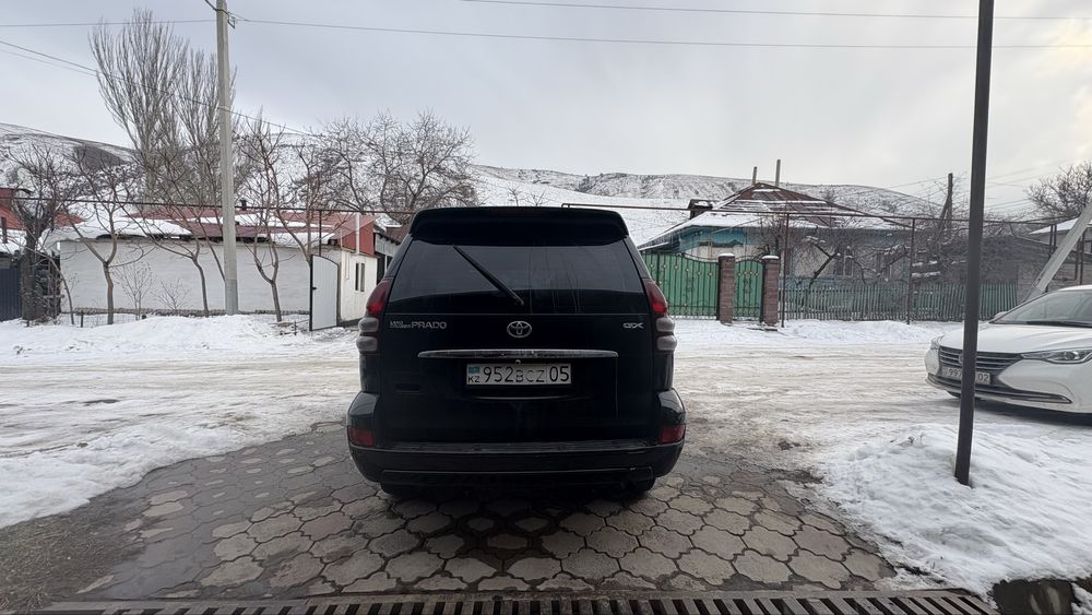 Ланд крузер прадо 120