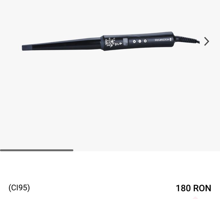 Ondulator par Remington Pearl Wand