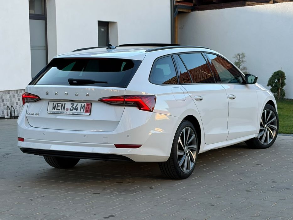 SKODA Octavia 2021 — imagine 3