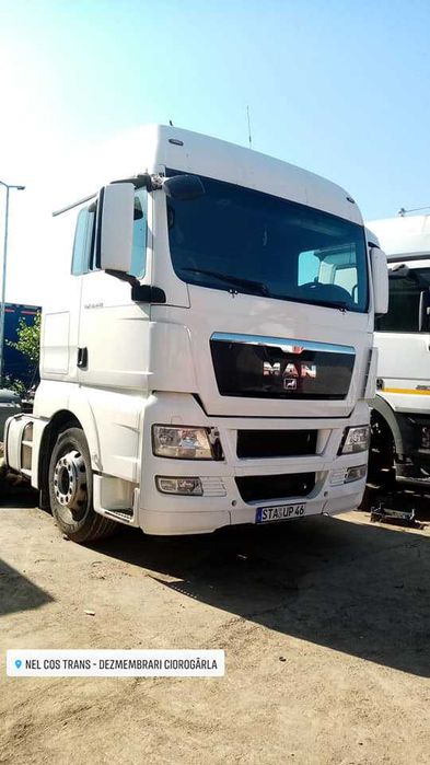 Dezmembrăm MAN TGS TGX TGA TGL Silent E3 E4 E5 E6