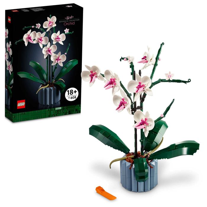 LEGO® Icons Botanical 10311 - Орхидея