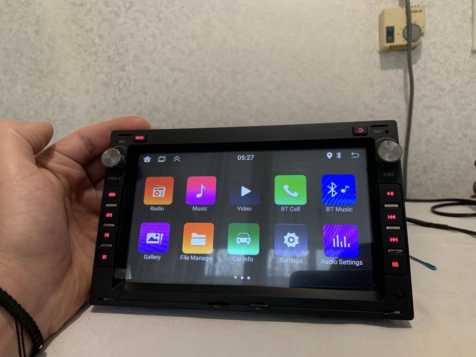 Мултимедия за Golf 4