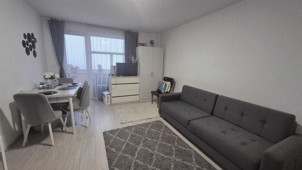 Anunt inchiriere pe termen lung apartament cu 1 camera in Baciu, zona Jysk