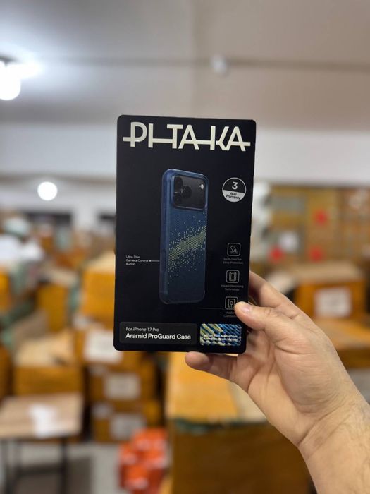Aramid Pro Guard Pitaka 17ProMax/17Pro/17Air