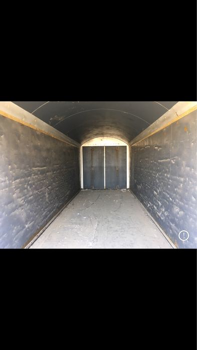 Жилой вагон, контейнер