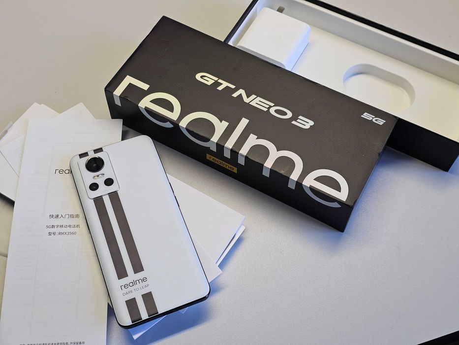 ПРОДАМ Realme GT Neo 3 (5G) 12GB/256GB. Состояние ХОРОШОЕ