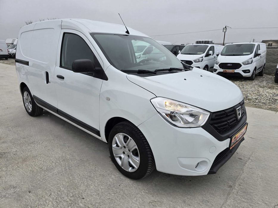 Dacia Dokker VAN 1.5 dCi / 68.000 Km/ Finanțare Leasing Autoutilitare
