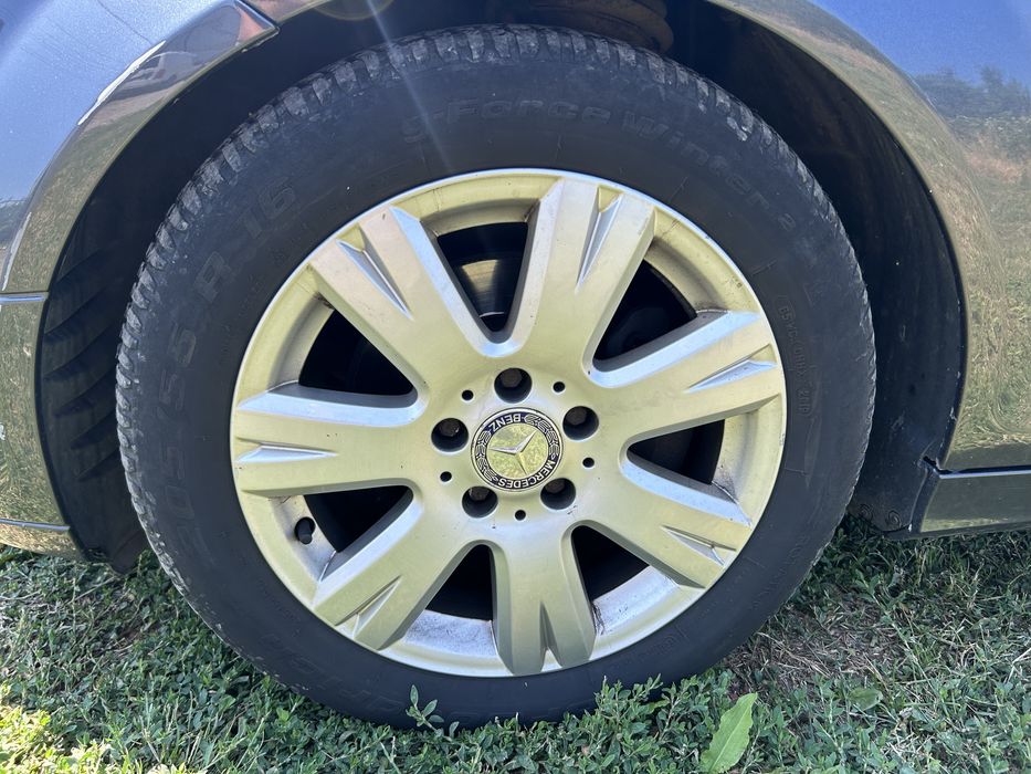 Mercedes Benz C200 CDI Motor Defect!!! Vanzare sau schimb