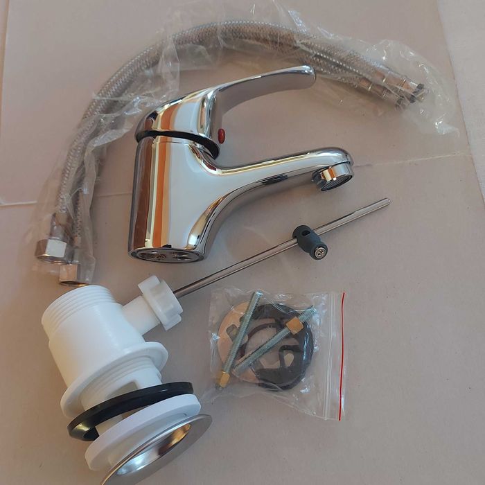 Baterie chiuveta baie, monocomanda, GO/ON, NOUA.