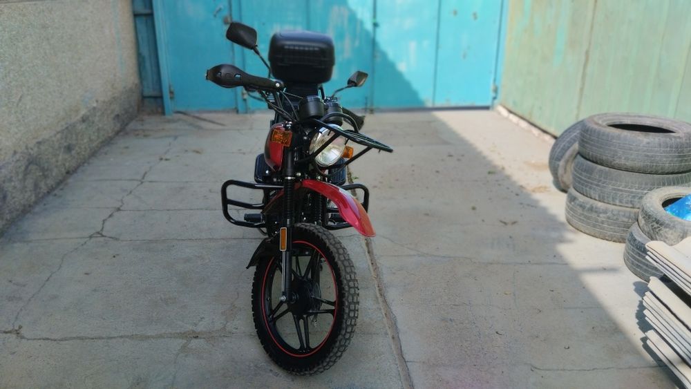 Продам мотоцикл KULAGER 200CC