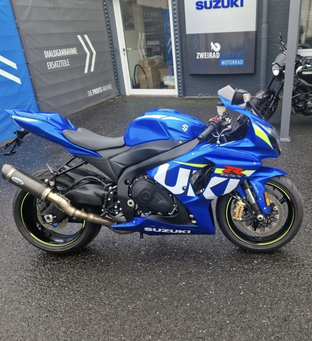 Suzuki GSXR 1000 editie speciala MOTOGP 2015