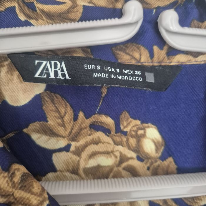 Сатенена рокля ZARA