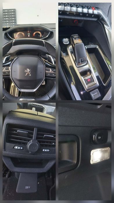 Peugeot 3008 GTLine 2018  1. 6 Benzina Automata - Camere 360 - carplay