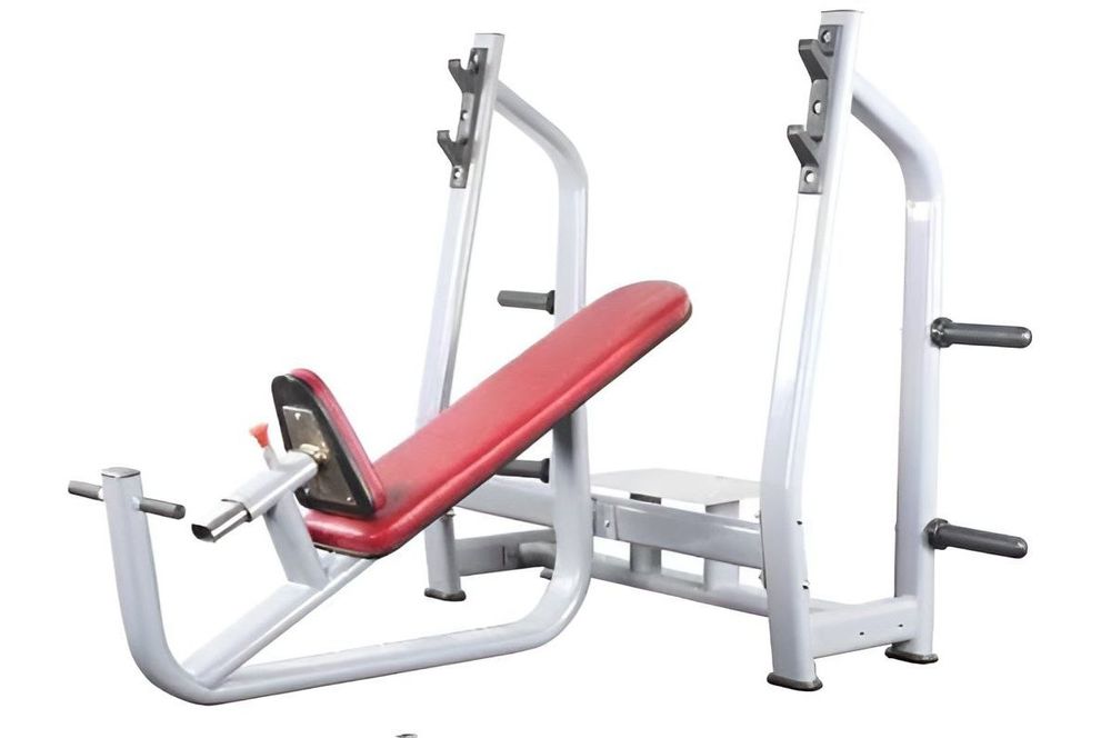 Скамья для жим лёжа Лежак подштанга разного типа Профессиональный