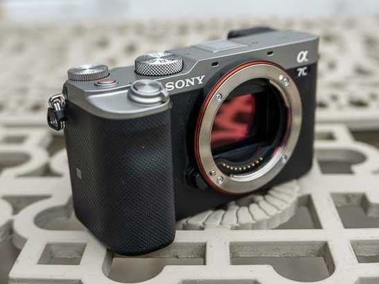 Фотоапарат Sony a7c (silver) сребрист