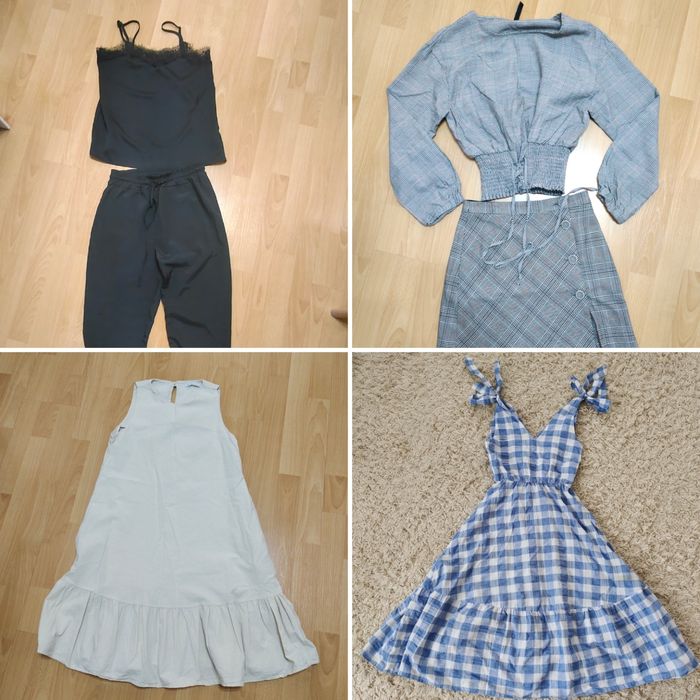 Женская одежда пакетом