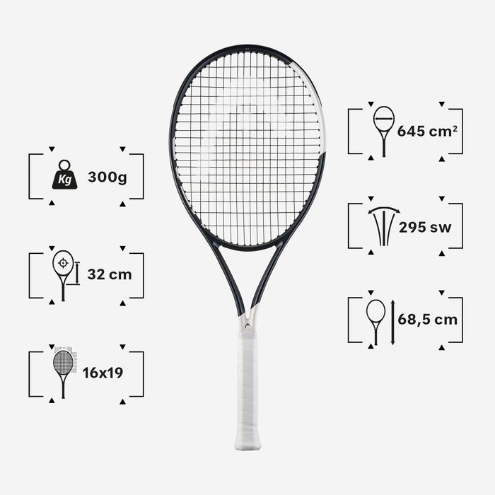 Rachetă de tenis 300g, - produs resigilat - (SecondHand) Decathlon