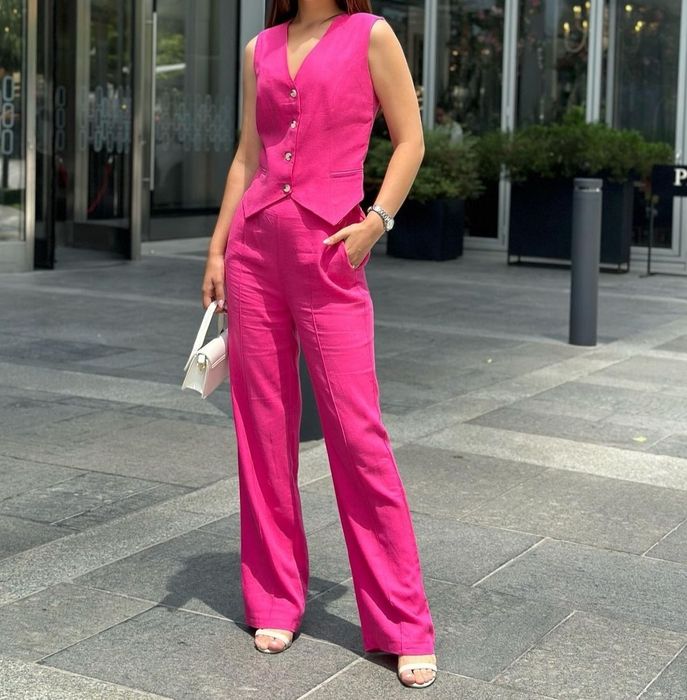 Брючной костюм 3-ка