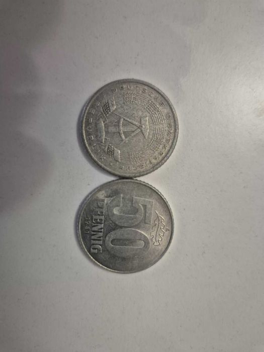 50 фенинга (50 Pfennigs) 1981 година