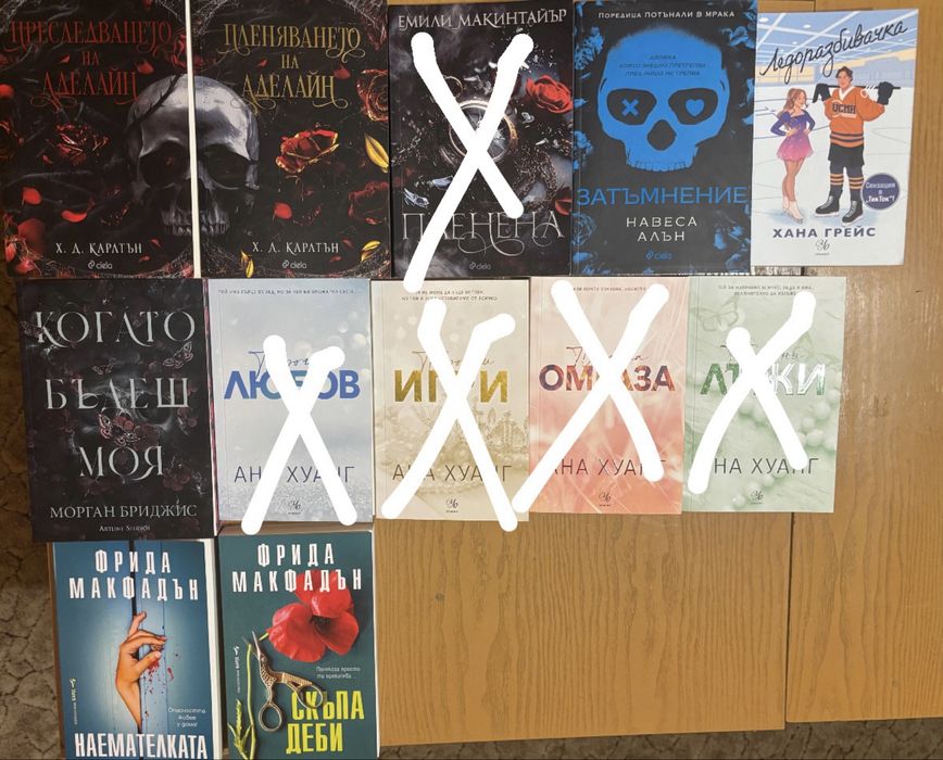 Книги като нови.